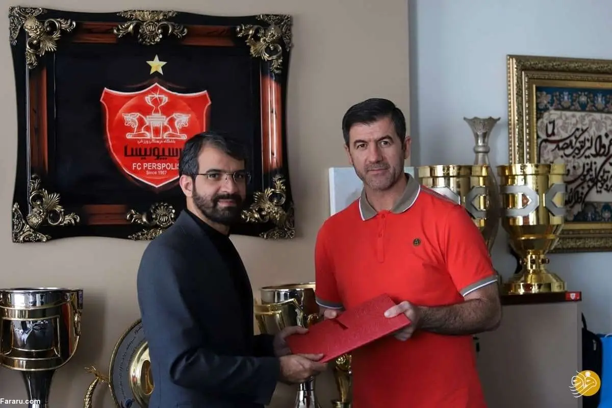 کریم باقری با پرسپولیس تمدید کرد