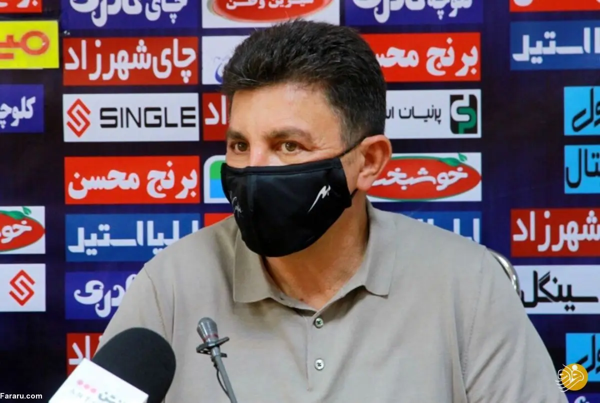 قلعه‌نویی از شکایت پرسپولیس تبرئه شد
