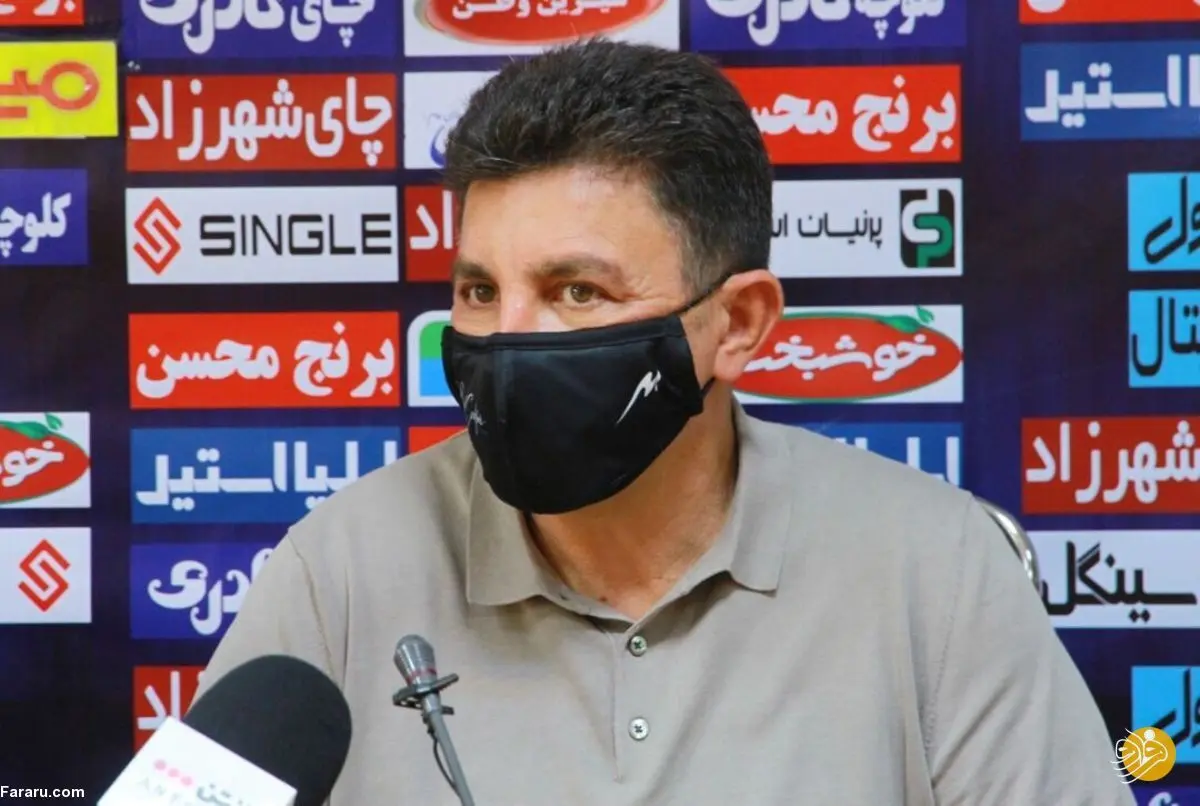 قلعه‌نویی از شکایت پرسپولیس تبرئه شد