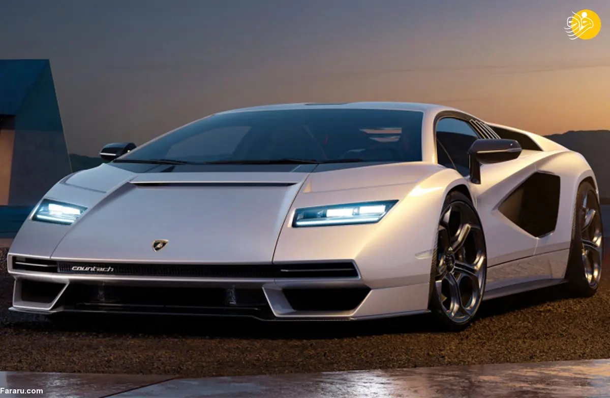 (تصاویر) نسل جدید و باشکوه لامبورگینی کونتاش
