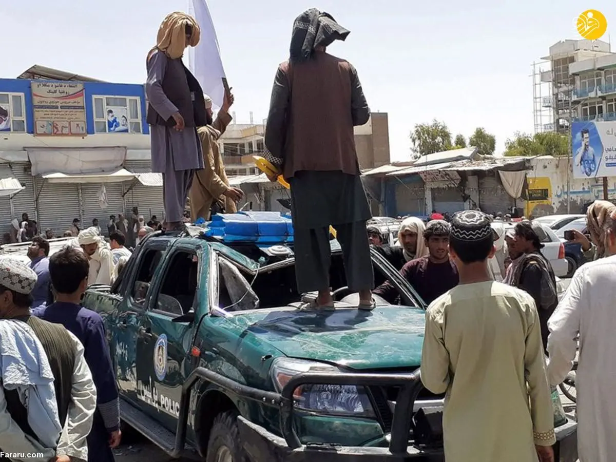 (ویدئو) خبرنگار طالبان از هرات گزارش می‌دهد!