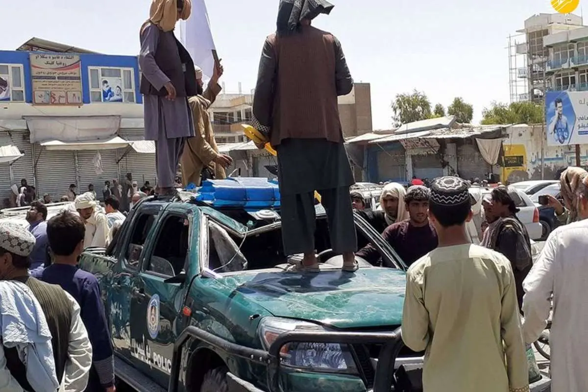 (ویدئو) خبرنگار طالبان از هرات گزارش می‌دهد!