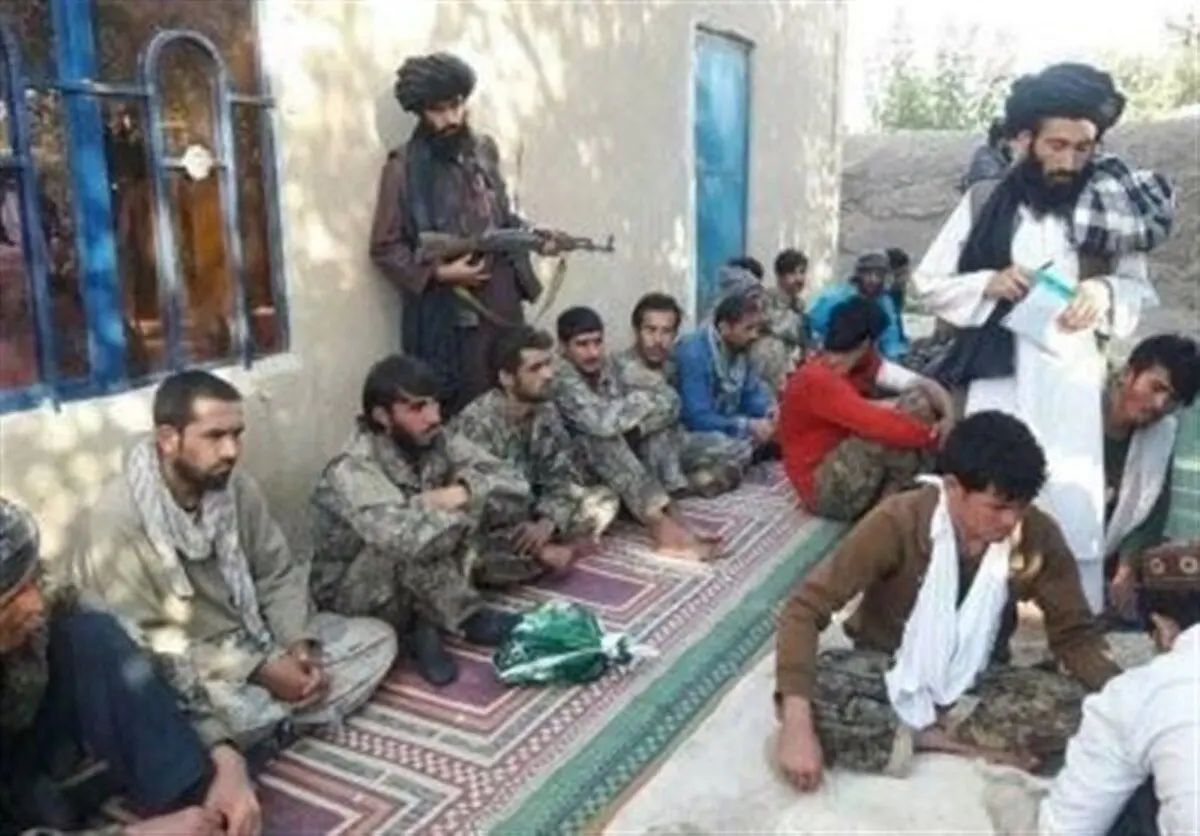 (عکس) طالبان بامیان را تصرف کرد