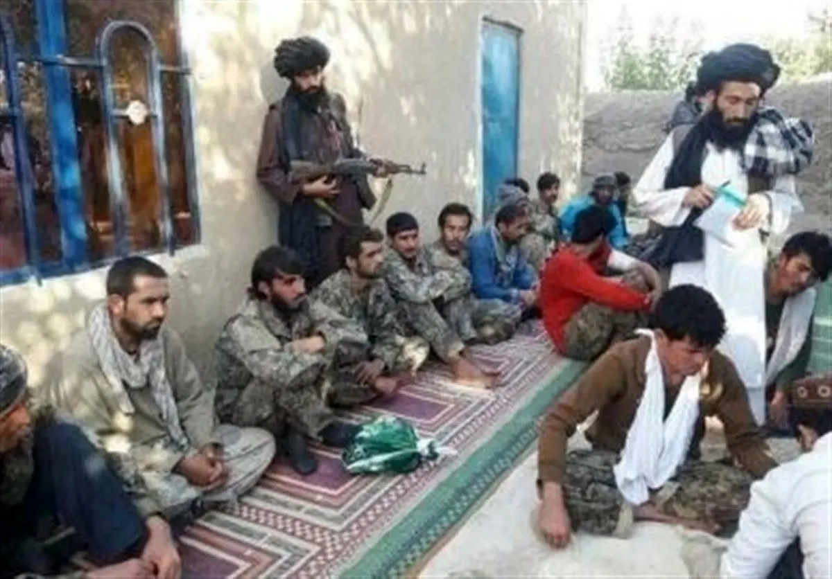 (عکس) طالبان بامیان را تصرف کرد