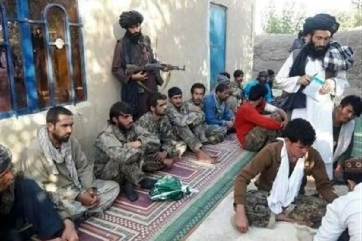(عکس) طالبان بامیان را تصرف کرد