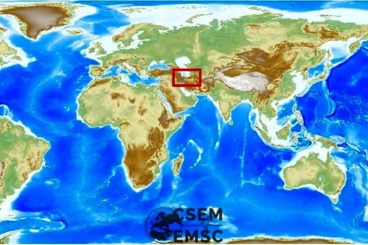 زلزله تهران را لرزاند