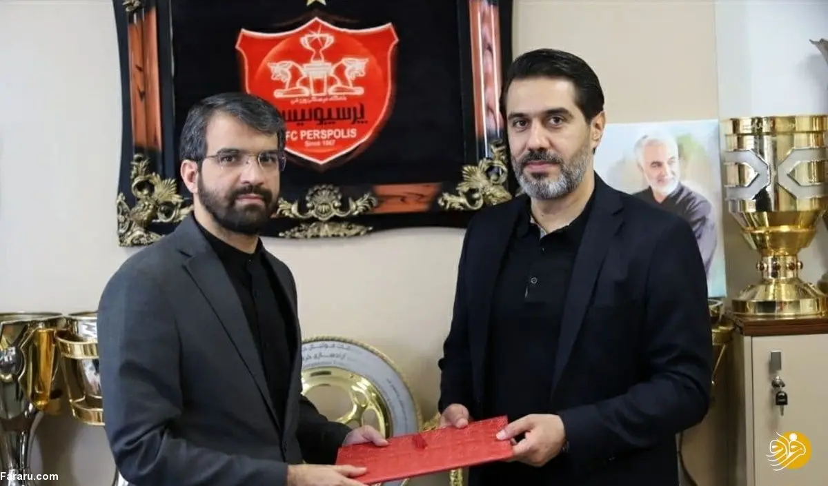 مدیر پرسپولیس تمدید کرد