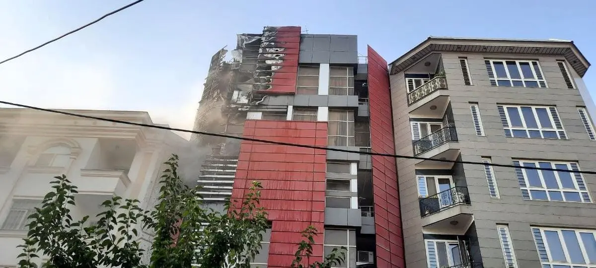 چرا دفتر سایت عصر ایران آتش گرفت؟