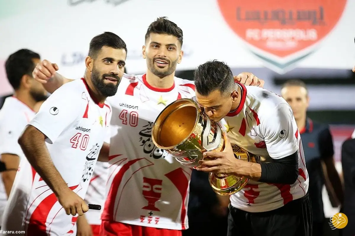قهرمانی‌های پرسپولیس ربطی به سلطانی‌فر نداشت