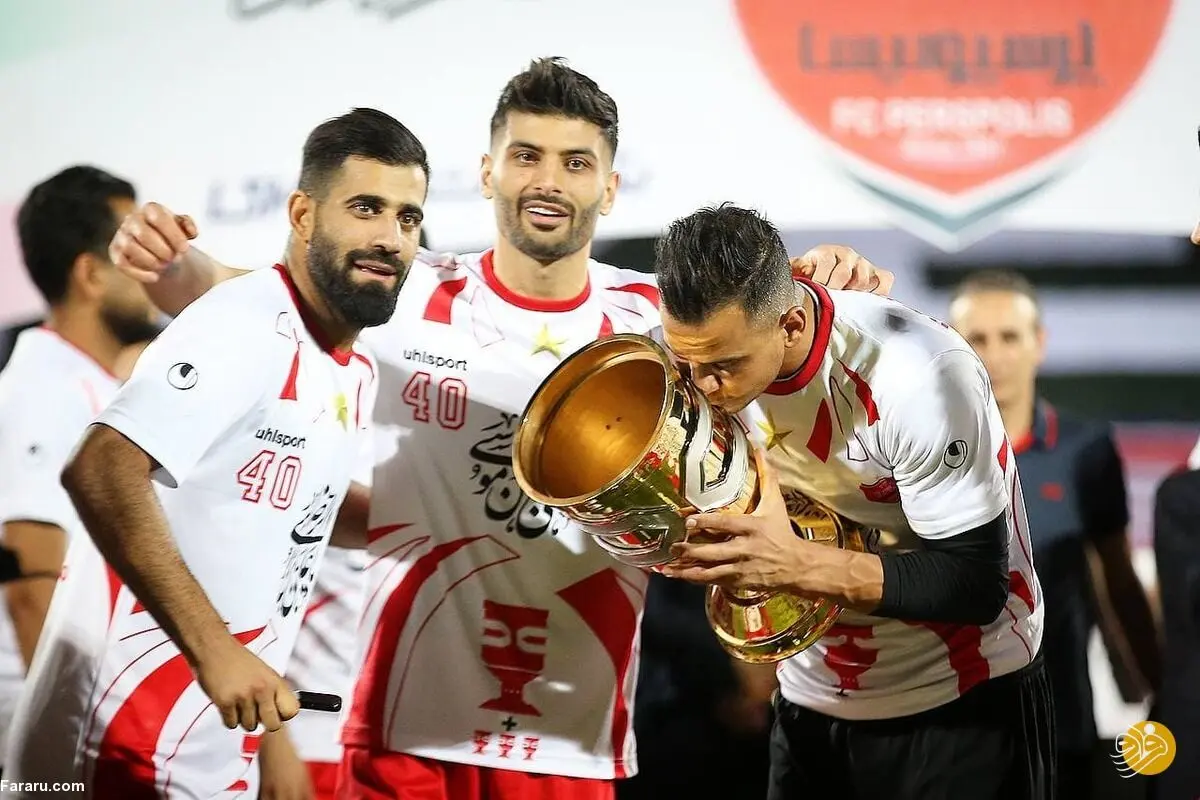 قهرمانی‌های پرسپولیس ربطی به سلطانی‌فر نداشت