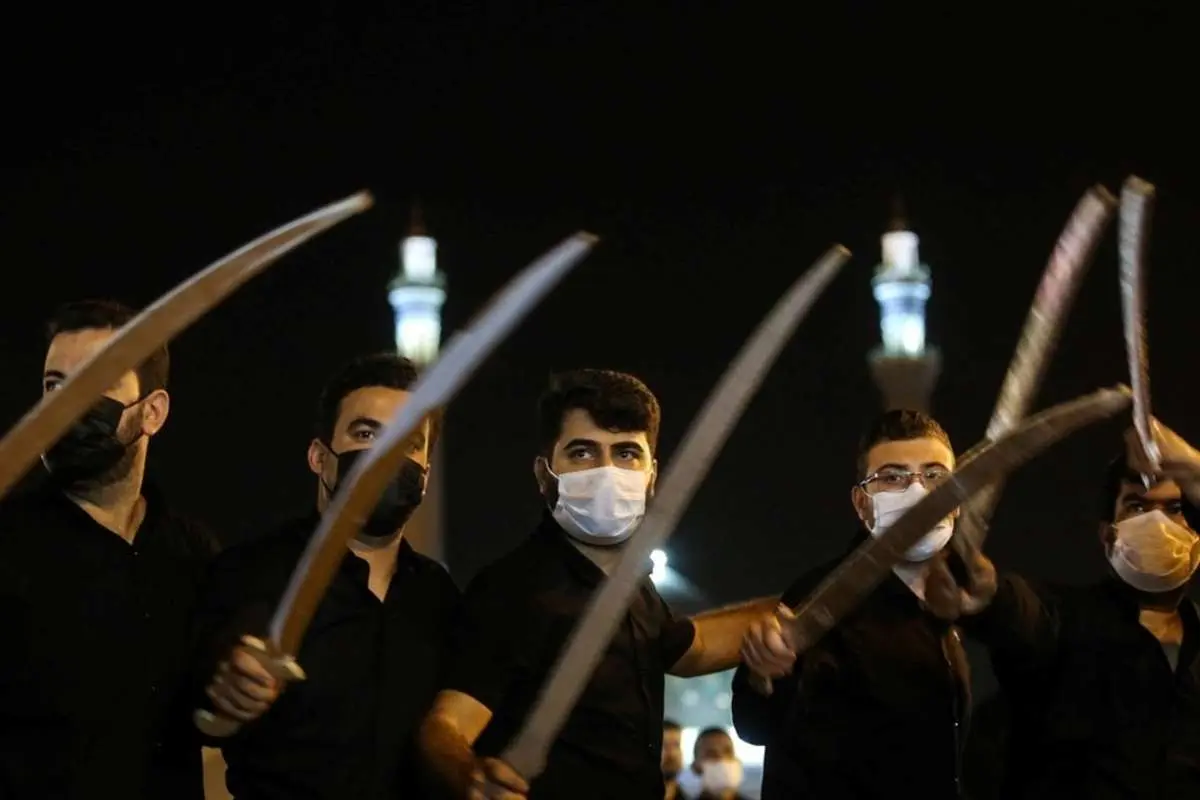 (تصاویر) «مشق شمشیر»
