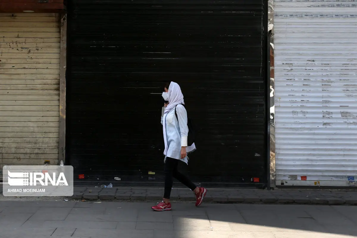 (تصاویر) چهره شهر تهران همزمان با تعطیلی سراسری