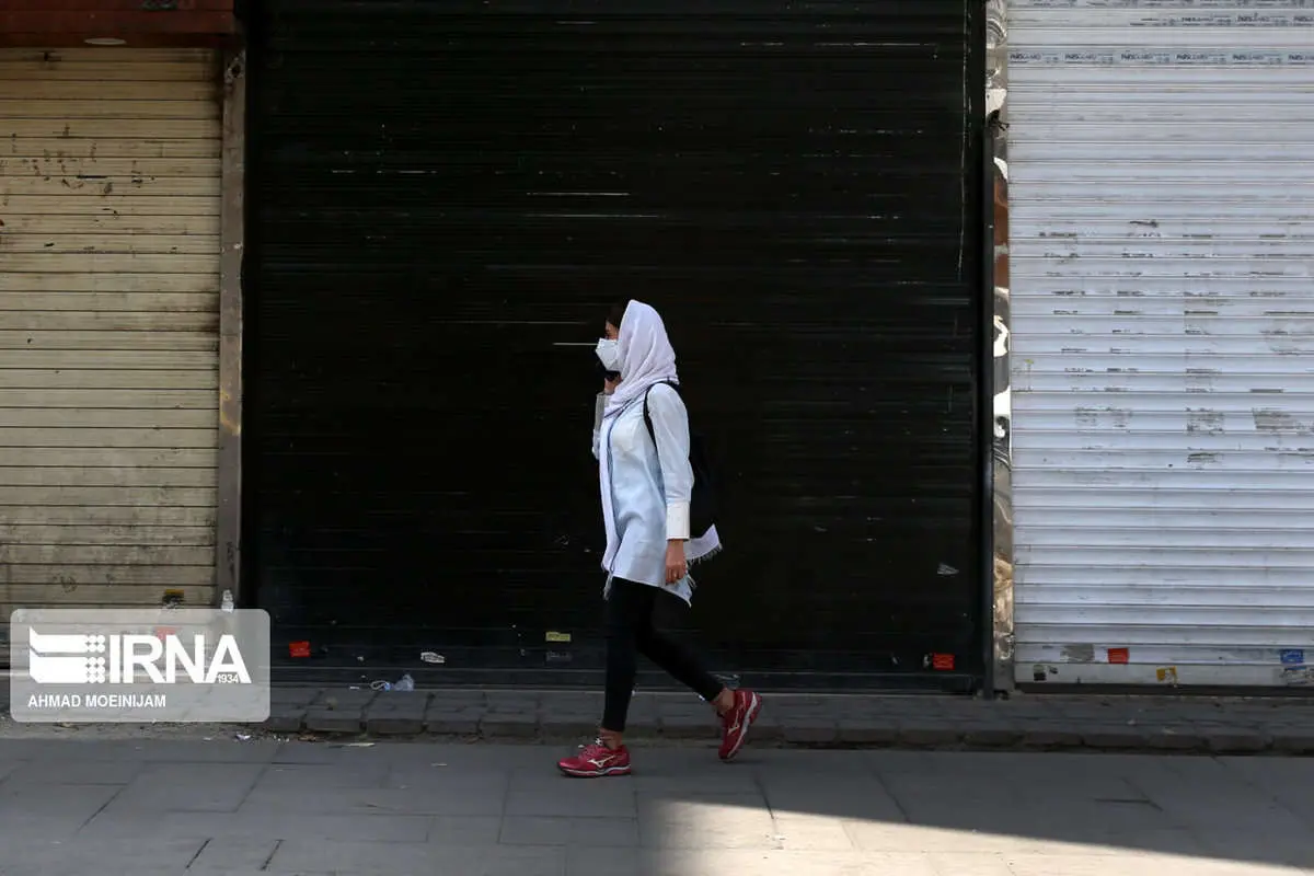 (تصاویر) چهره شهر تهران همزمان با تعطیلی سراسری