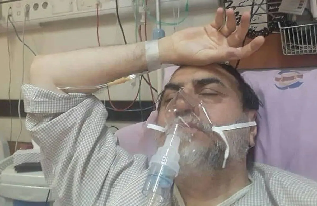 (عکس) آخرین وضعیت جسمانی رحیم پور ازغدی