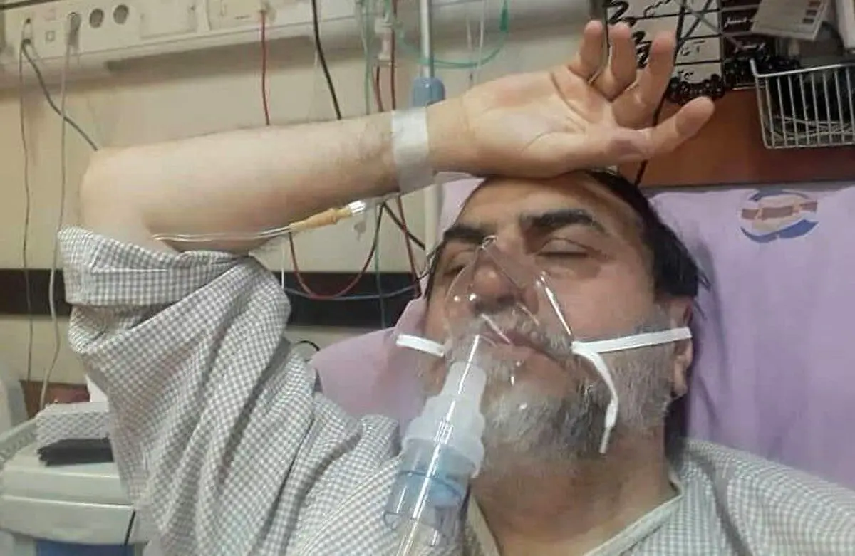 (عکس) آخرین وضعیت جسمانی رحیم پور ازغدی