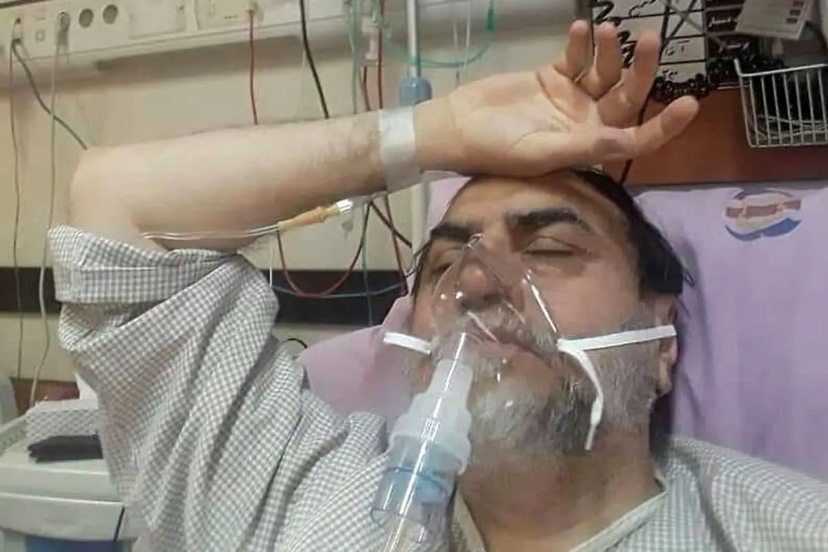 (عکس) آخرین وضعیت جسمانی رحیم پور ازغدی