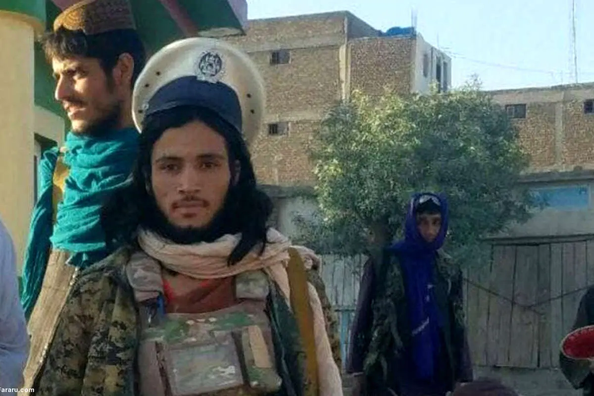 (ویدئو) اولین روز کاری پلیس راهنمایی و رانندگی طالبان