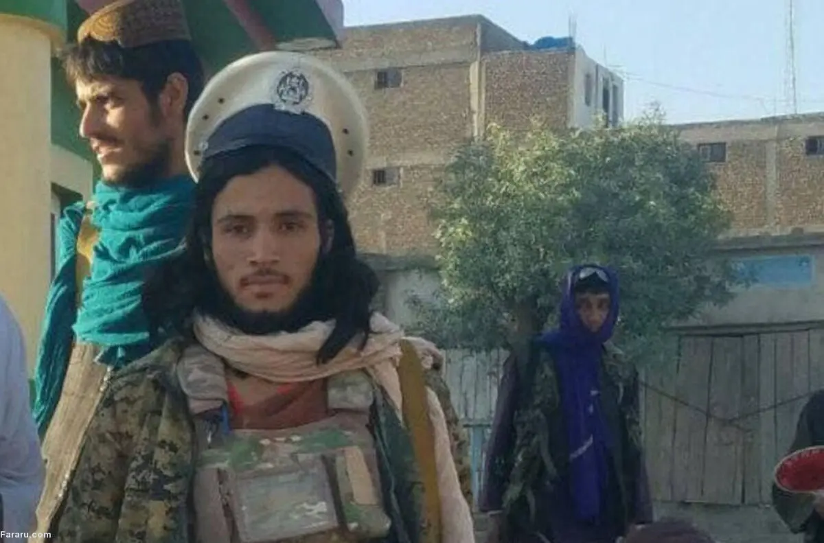 (ویدئو) اولین روز کاری پلیس راهنمایی و رانندگی طالبان