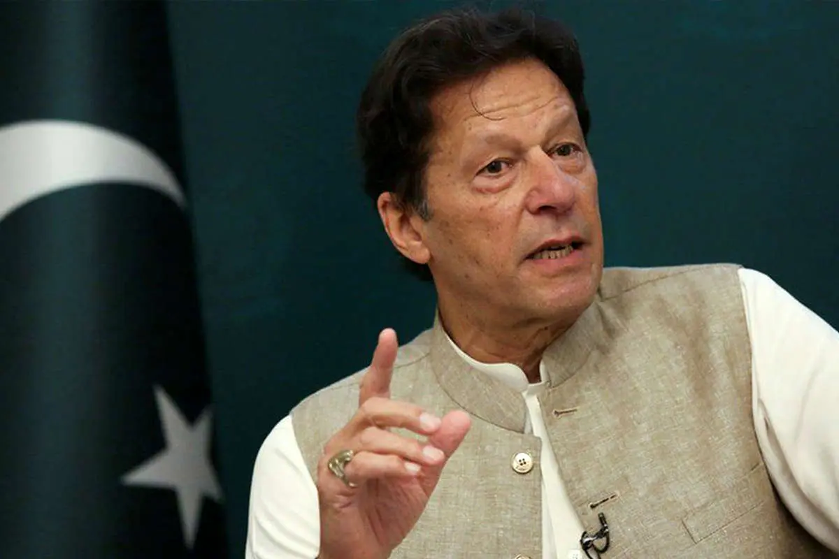 عمران خان: افغانها قید و بند بردگی را شکستند