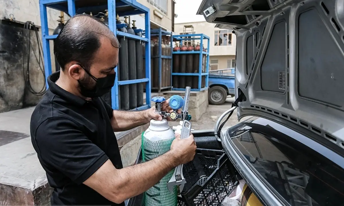 (تصاویر) کارخانه تولید اکسیژن