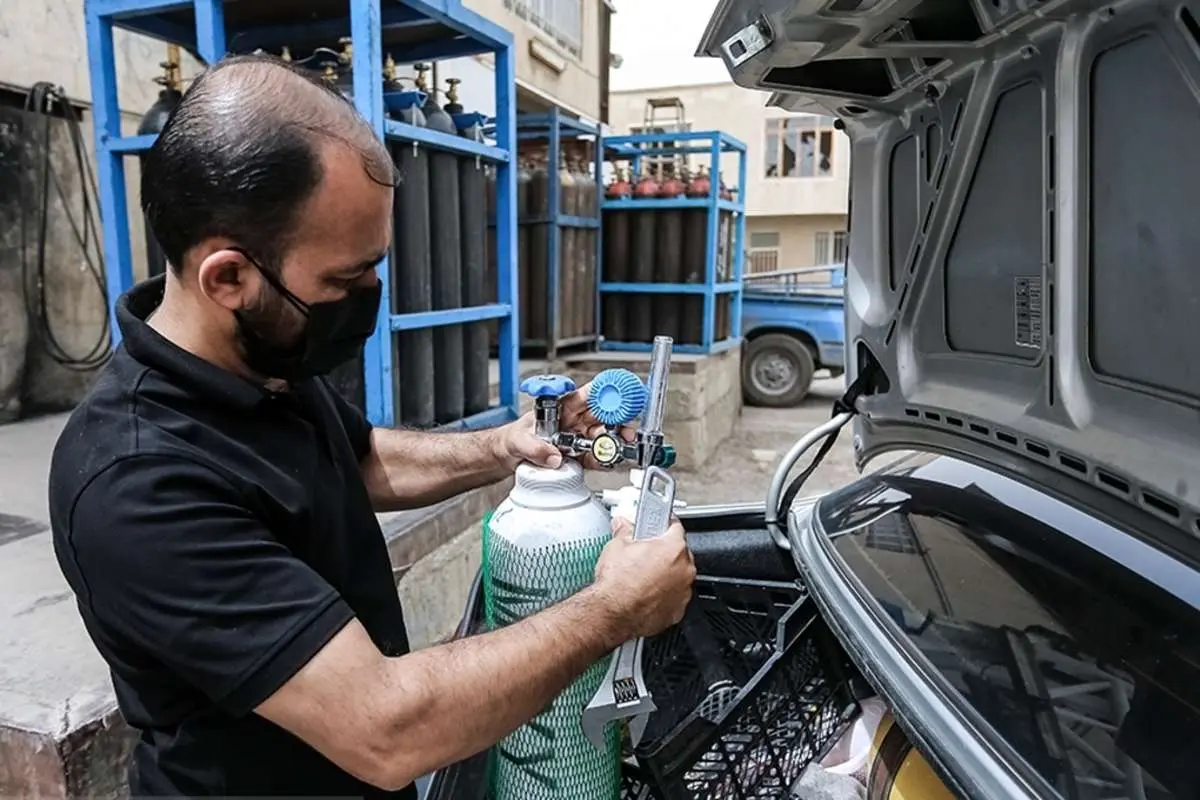 (تصاویر) کارخانه تولید اکسیژن