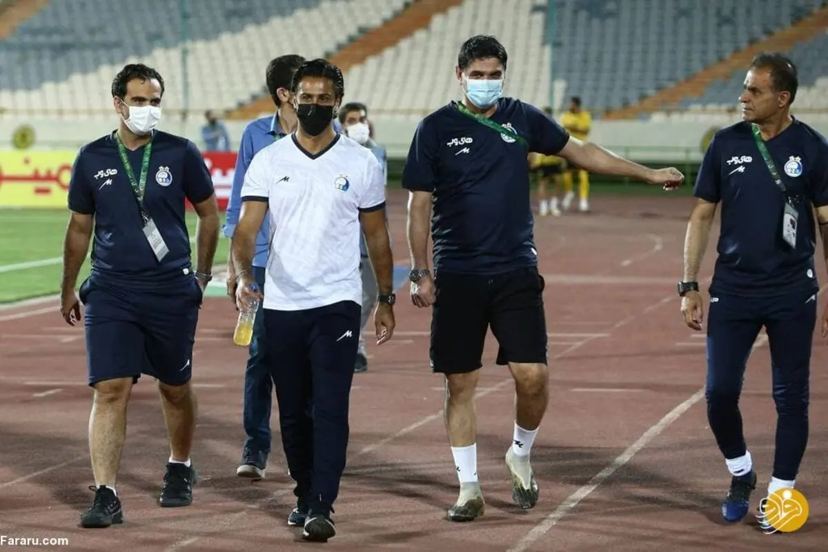 شفاف‌سازی مربی استقلال درباره فعالیت فرهاد مجیدی در نقل‌وانتقالات