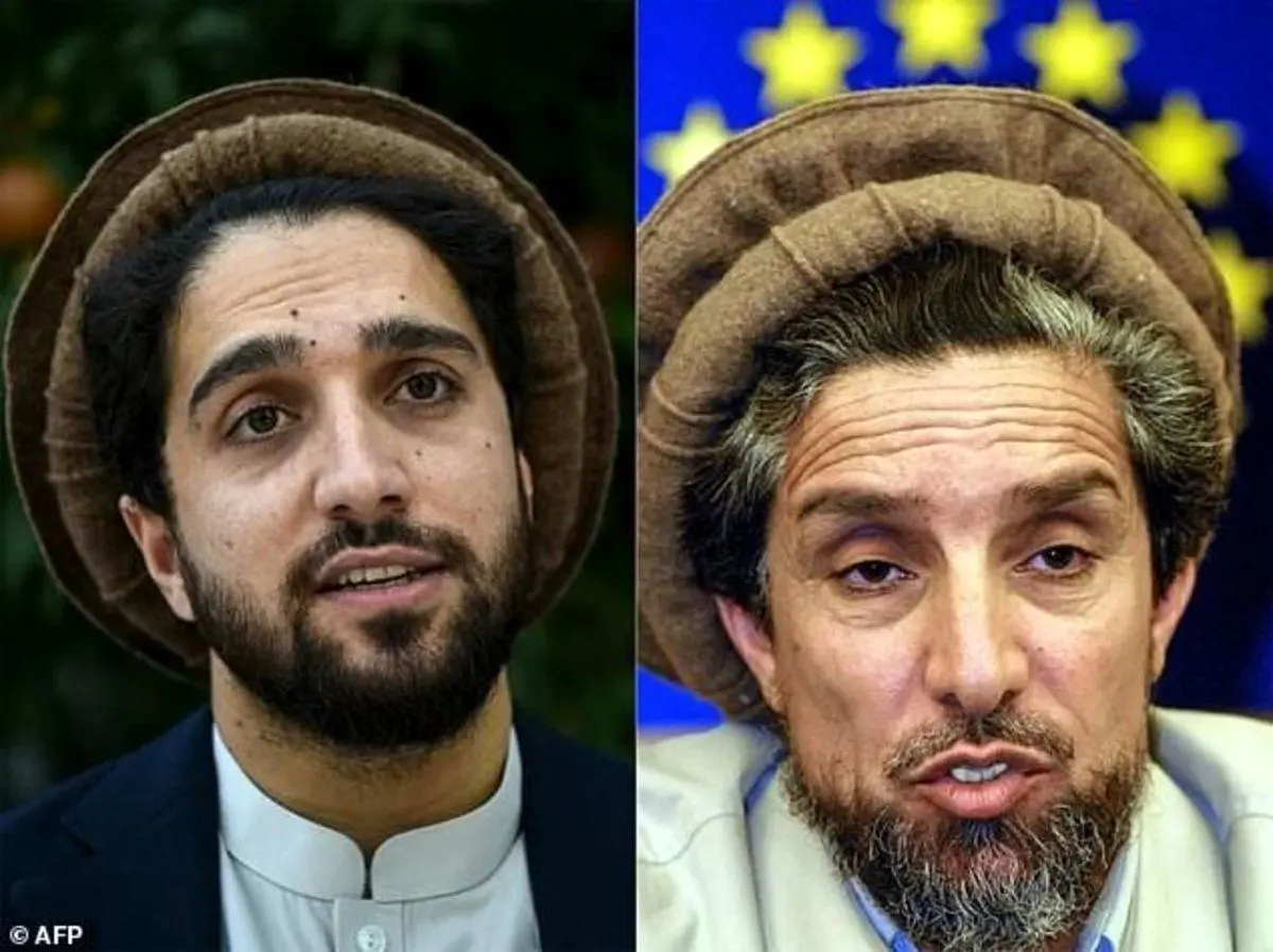 احمد مسعود خروجش از افغانستان را تکذیب کرد