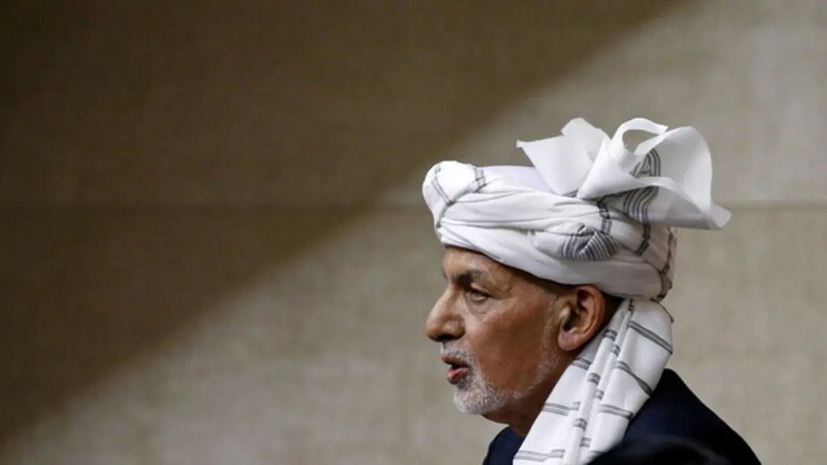 اشرف غنی در عمان است