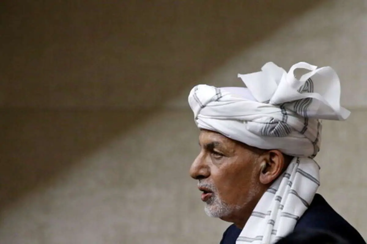 اشرف غنی در عمان است