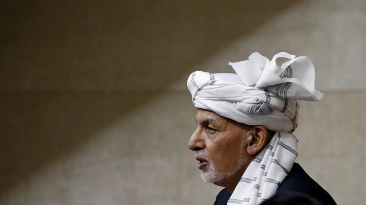 اشرف غنی در عمان است
