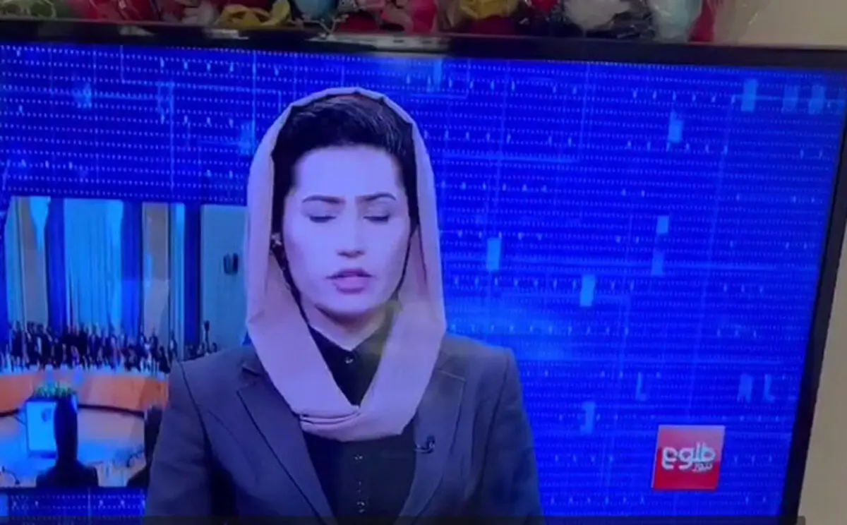(ویدئو) گویندگان زن افغانستانی كار خود را از سر گرفتند