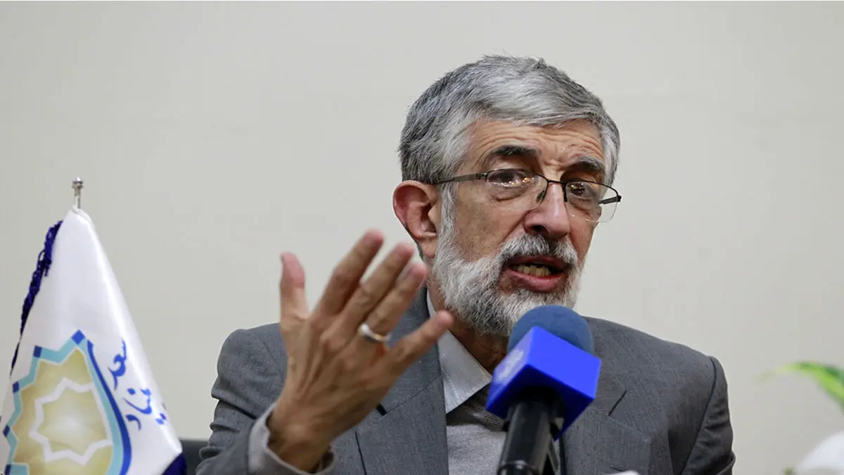 حداد عادل: رئیسی به خاطر مصلحت‌هایی به نیکزاد یا امیرآبادی پست نداد