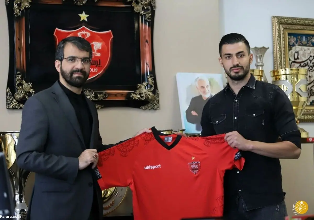 پرسپولیس یک وینگر جذب کرد