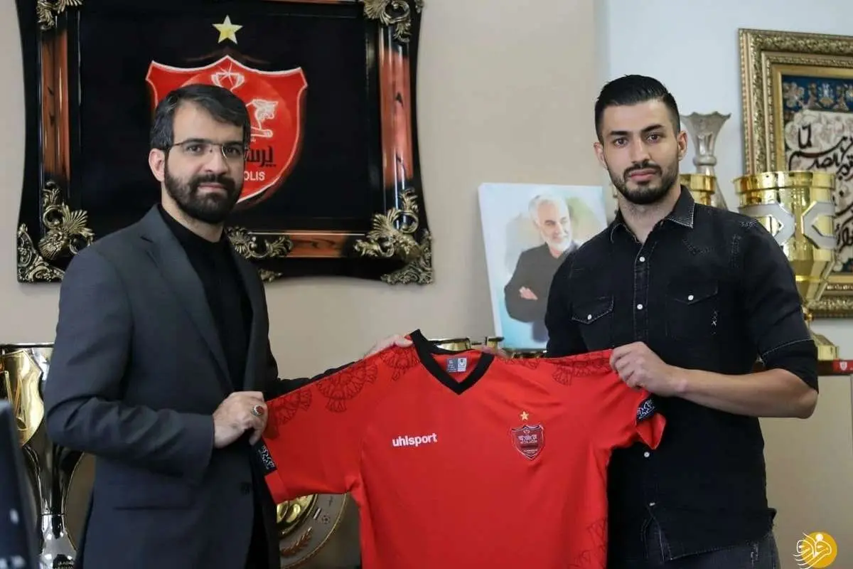 پرسپولیس یک وینگر جذب کرد