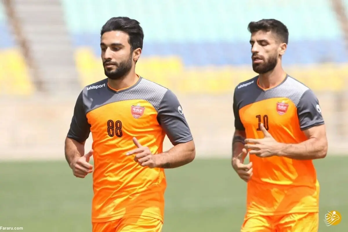 کدام پرسپولیسی شماره ۸ را می‌پوشد؟