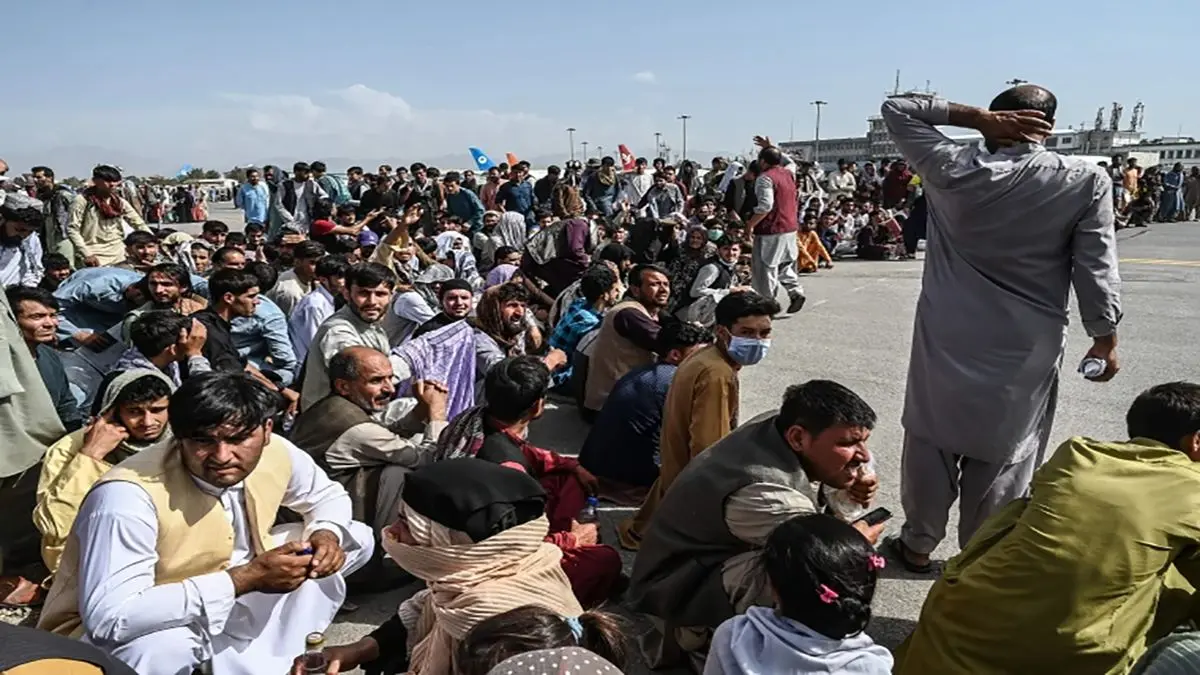 آمریکا پناهجویان افغانستان را به اوگاندا می‌فرستد