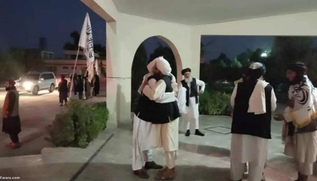 (ویدئو) ورود ملا عبدالغنی برادر به قندهار