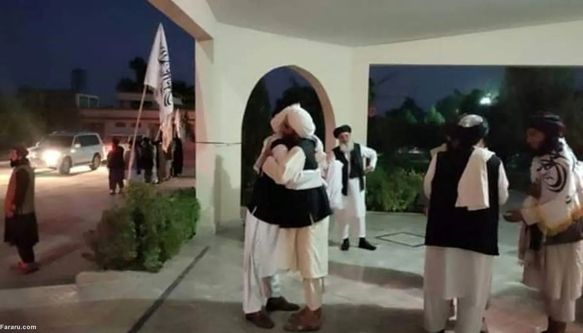 (ویدئو) ورود ملا عبدالغنی برادر به قندهار