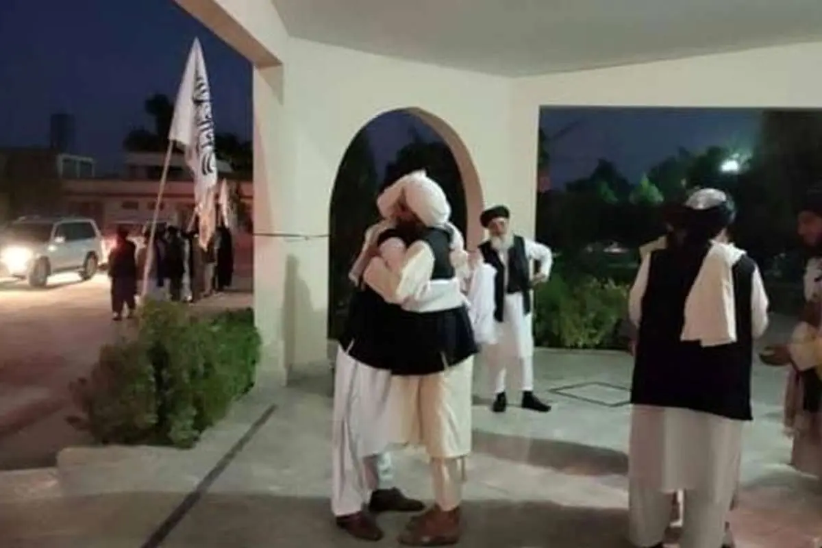 (ویدئو) ورود ملا عبدالغنی برادر به قندهار
