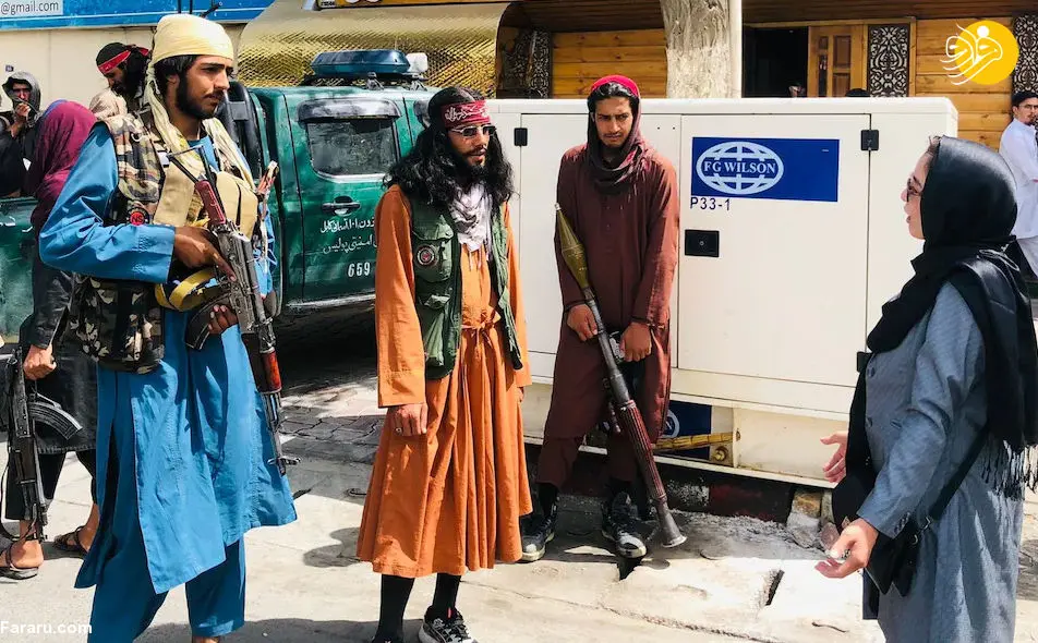 (عکس) تیپ اسپرت یک عضو طالبان