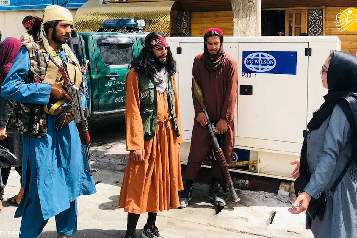 (عکس) تیپ اسپرت یک عضو طالبان