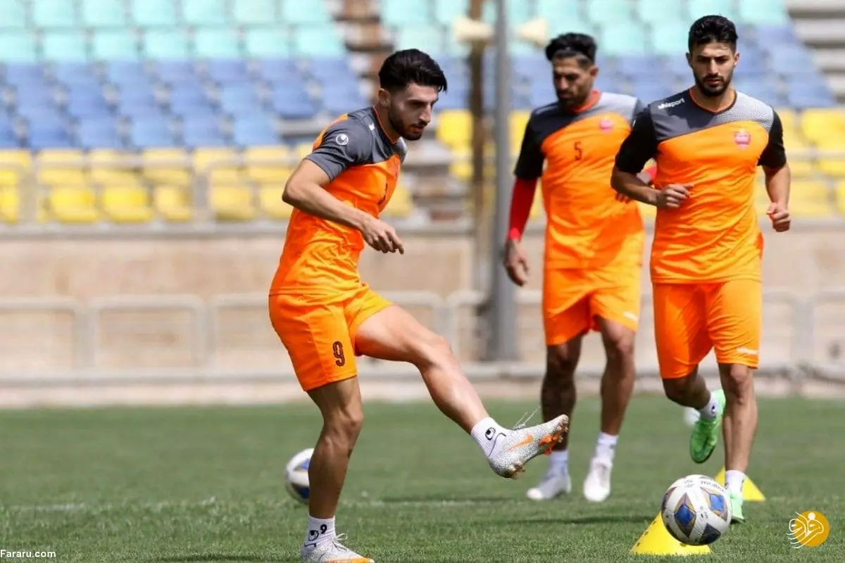 یک پرسپولیسی به فروش می‌رسد