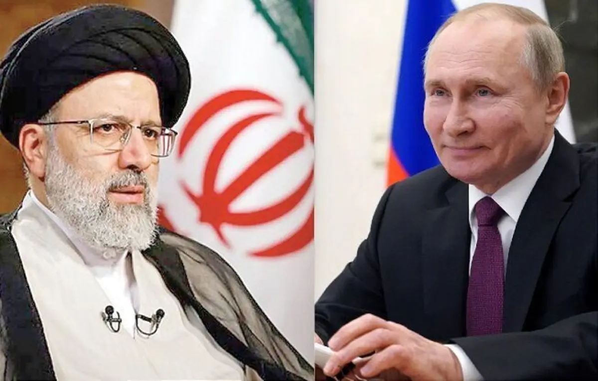 گفتگوی رئیسی و پوتین درباره افغانستان و برجام