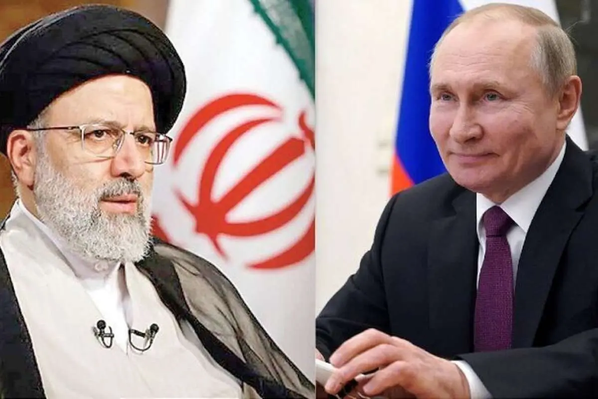 گفتگوی رئیسی و پوتین درباره افغانستان و برجام