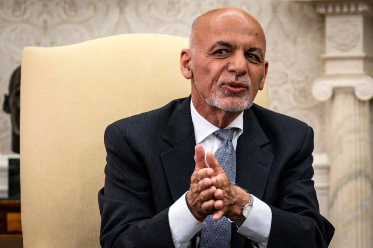 محل اختفای اشرف غنی فاش شد