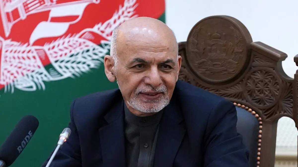 اشرف غنی: فرار نکرده ام؛ به افغانستان باز می‌گردم