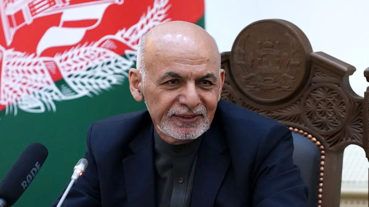 اشرف غنی: فرار نکرده ام؛ به افغانستان باز می‌گردم