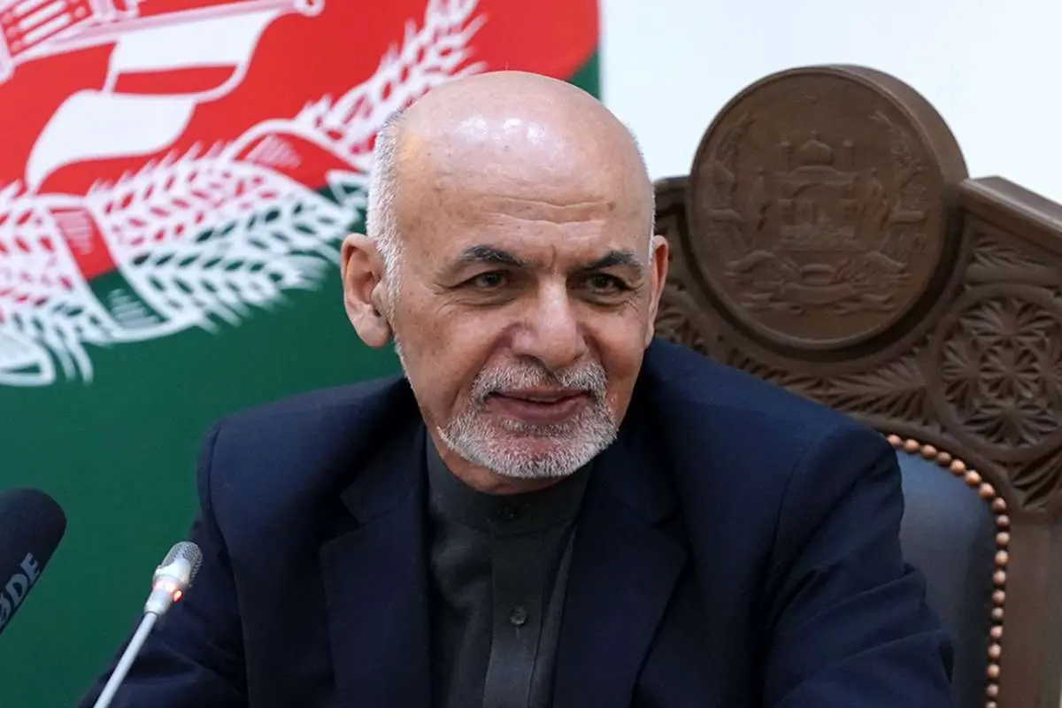 اشرف غنی: فرار نکرده ام؛ به افغانستان باز می‌گردم