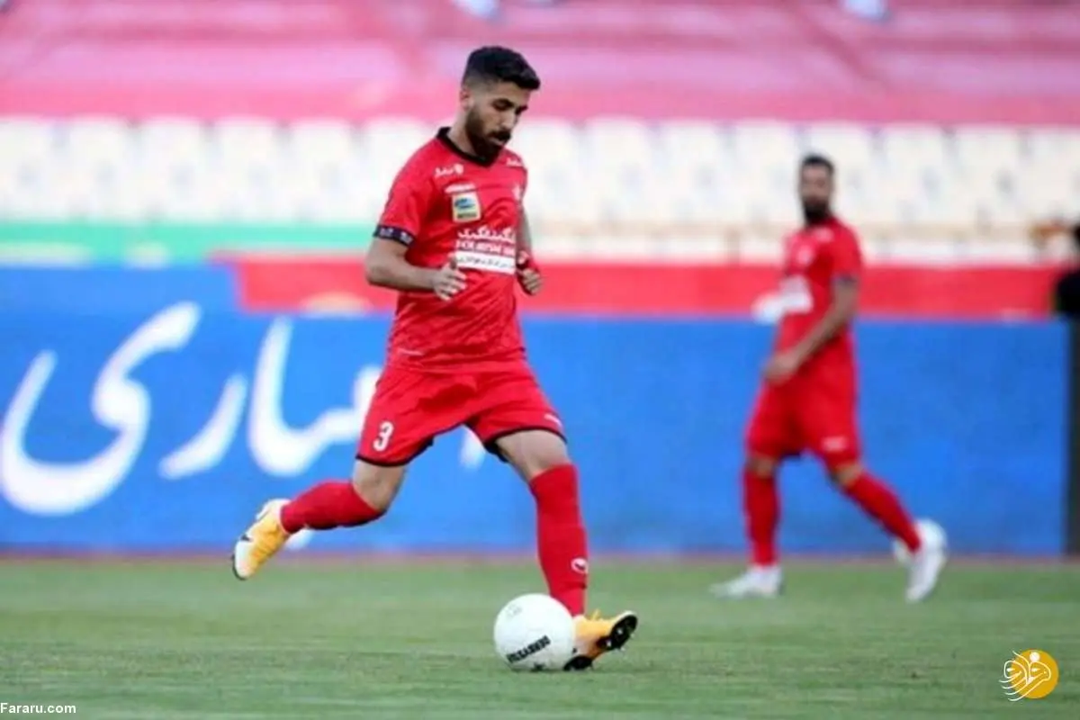چالش جدید برای مدافع پرسپولیس