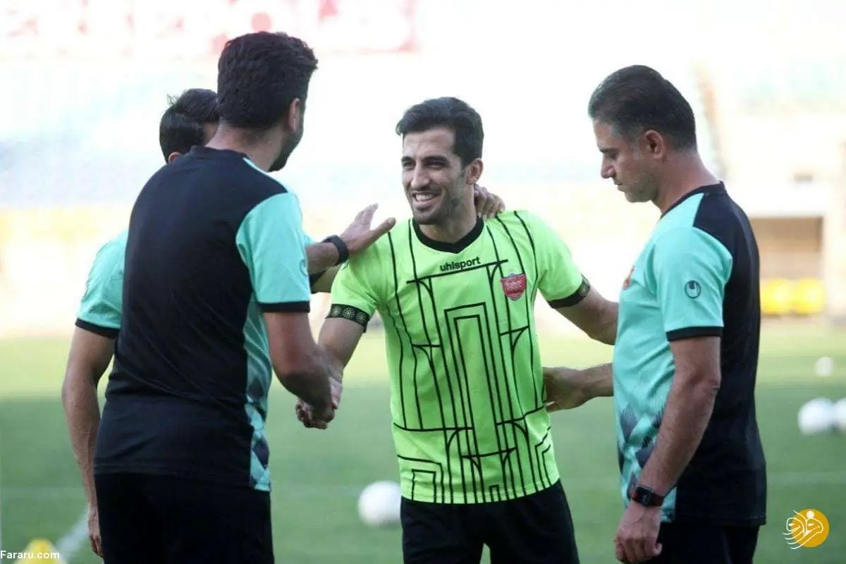 وحید امیری نگرانی جدید پرسپولیسیها